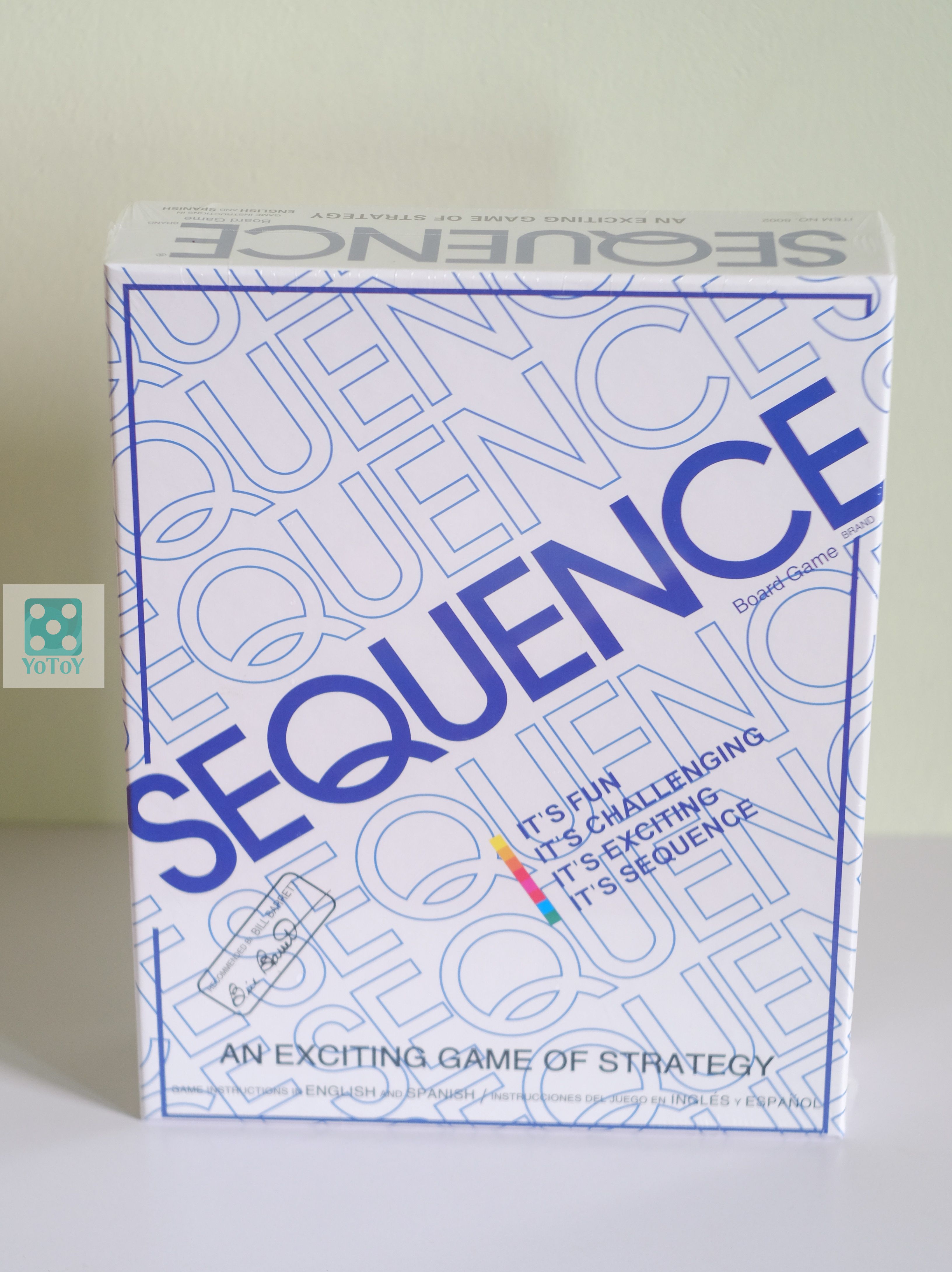 Sequence boardgame bộ trò chơi giải trí hấp dẫn chất lượng (bản tiếng Anh)