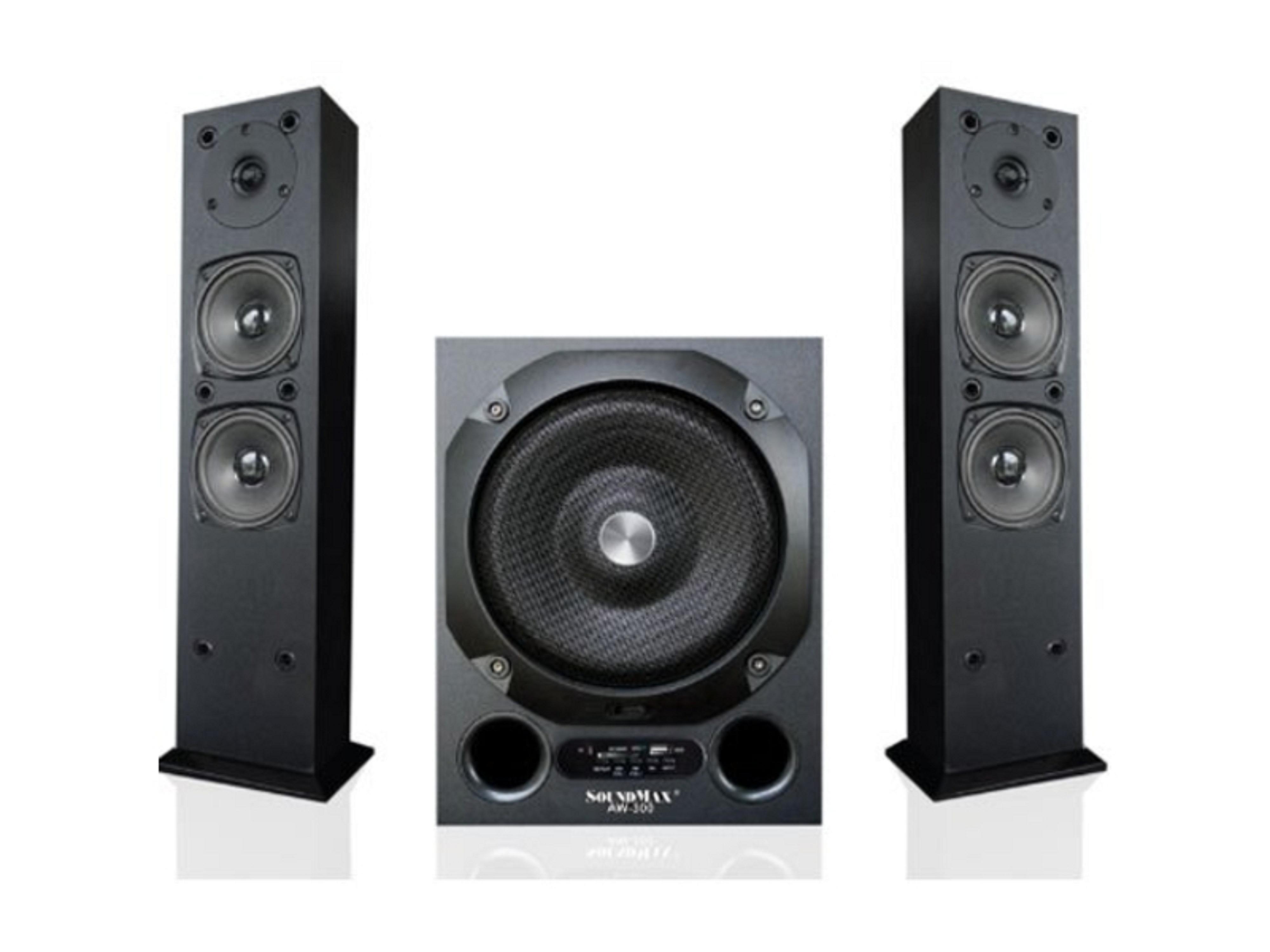 Loa máy tính Soundmax AW-300 Bluetooth cắm thẻ nhớ usb
