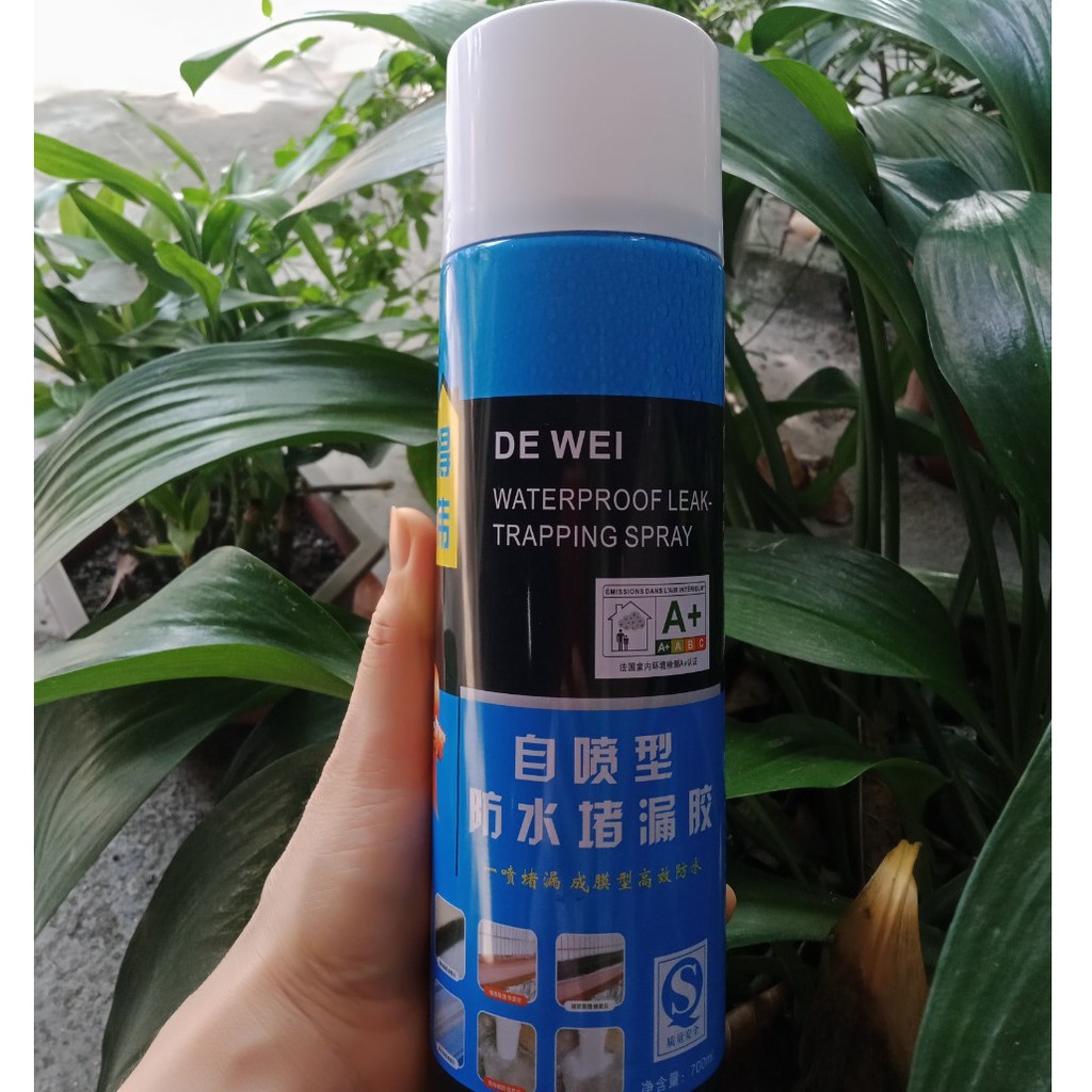 Bình Xịt Đa Năng Chống Thấm, Chống Dột Dột chai 700ml
