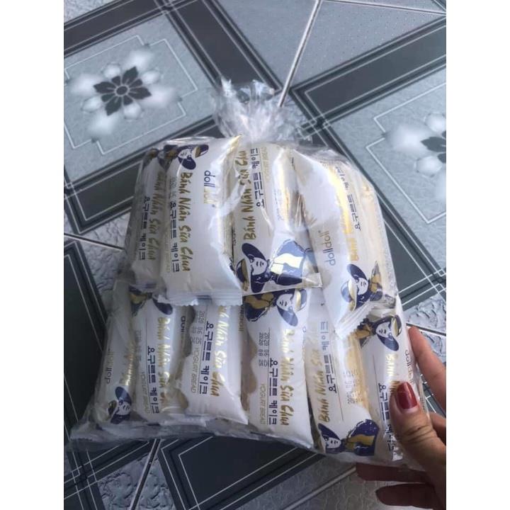 Túi 1kg bánh sữa chua date mới