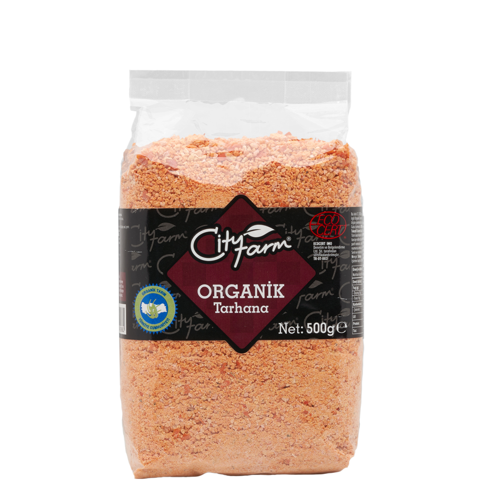 [HCM]City Farm Bột Súp Tarhana Hữu Cơ 500g