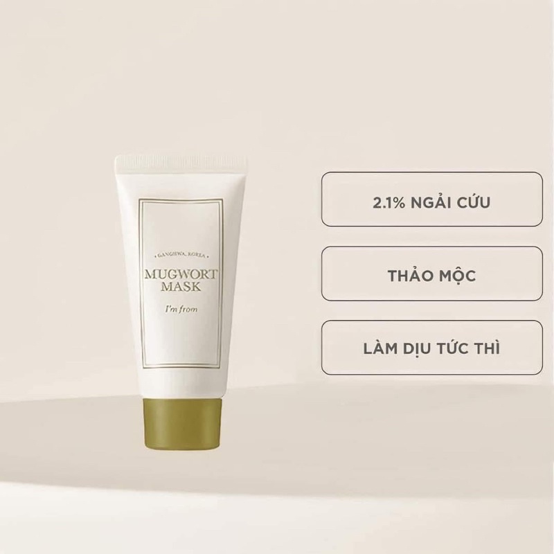 Mặt Nạ Ngải Cứu Im From Mugwort Mask