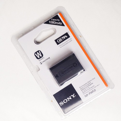 Camera Battery np-fw50 camera battery for A7/a7m2/a7R