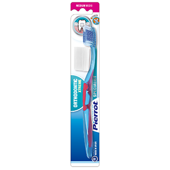 Bàn chải trắng răng Pierrot Oxygen Medium