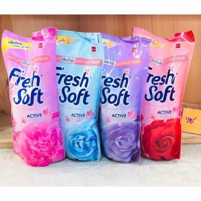 nước xả vải thái 600ml (giao màu ngẫu nhiên)
