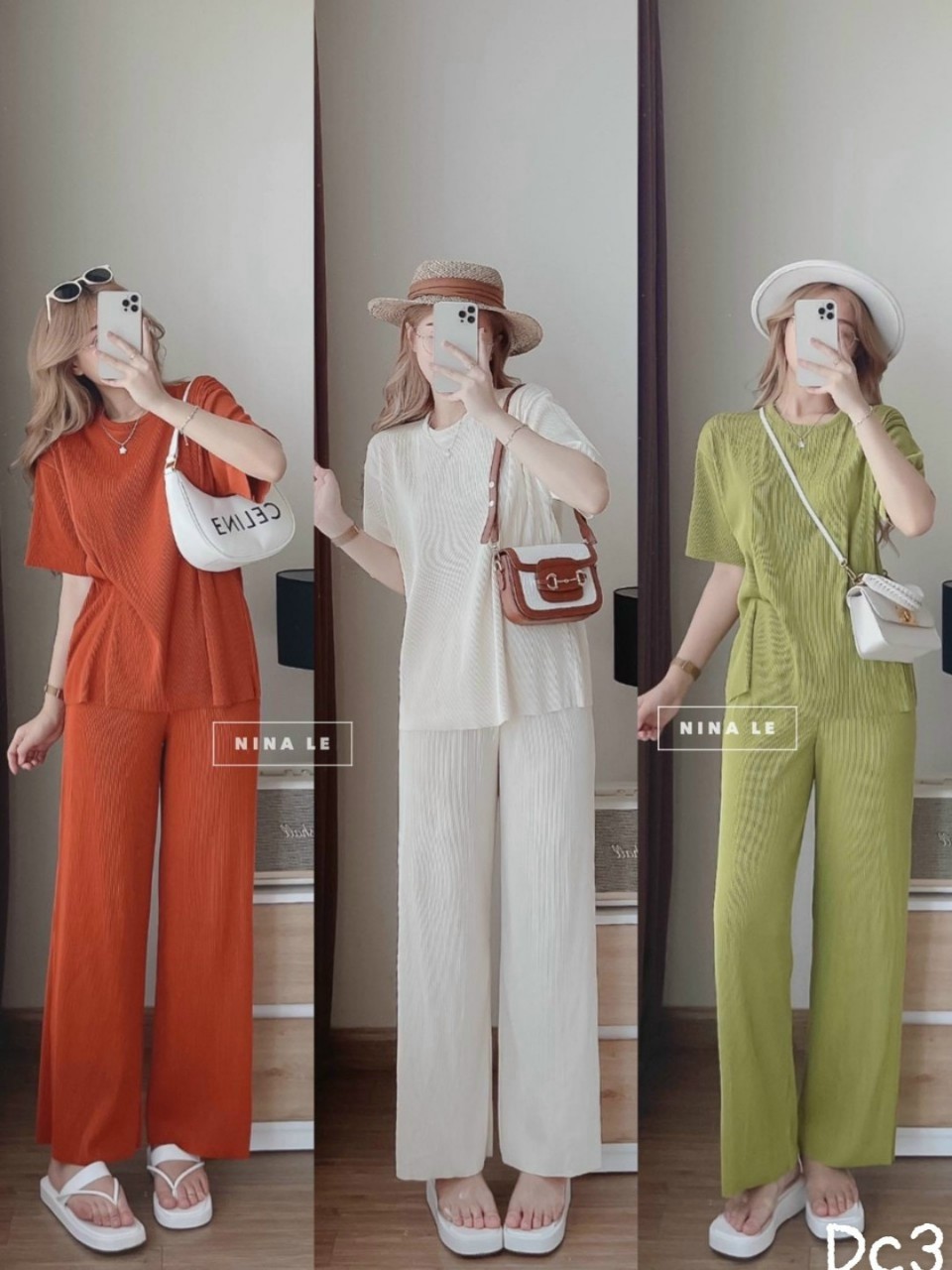 sét lụa dập ly sang chảnh đủ  màu hót hit như hình ld22 (s789)