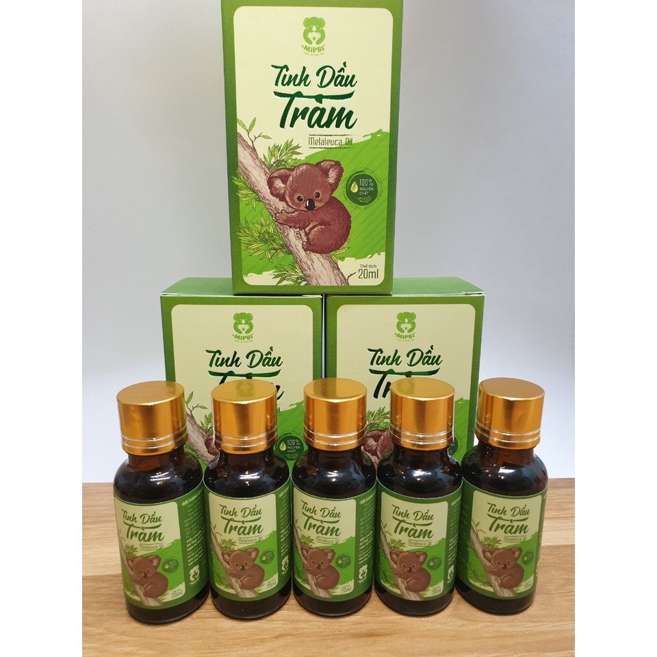 [Date 2024] Tinh Dầu Tràm Mipbi 20ml