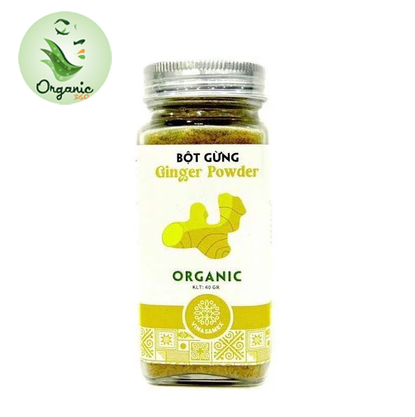 Vinasamex organic spices (onion powder, chili, lemongrass, ginger, cinnamon, turmeric, pepper, anise)