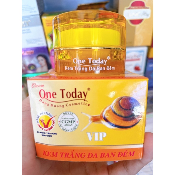 ONE TODAY - KEM TRẮNG DA BAN ĐÊM CAO CẤP