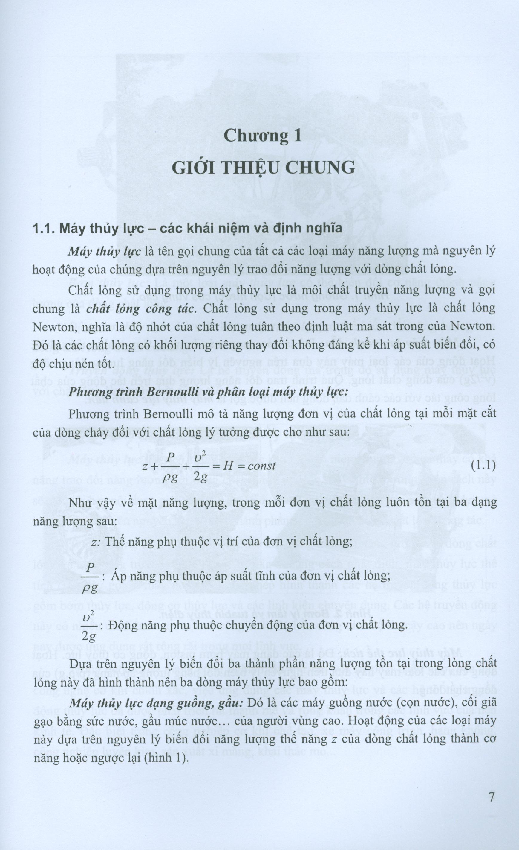 Máy thủy lực và các phần tử điều khiển