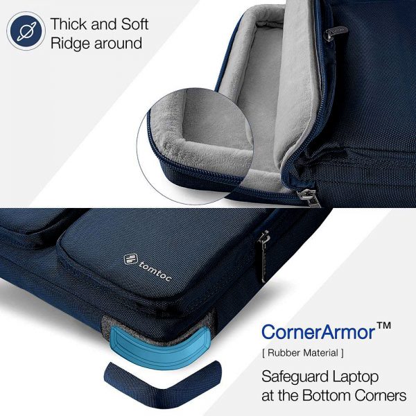 Túi Đeo Chống Sốc TOMTOC 360* Shoulder Bags Macbook - A42