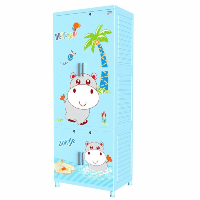 Tủ royal 2 tầng nhựa qui phúc