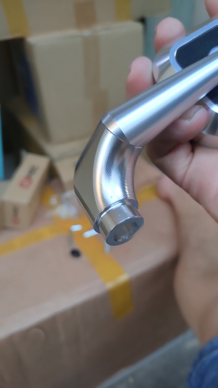 kính chiếu hậu H2C vuông chân ngắn