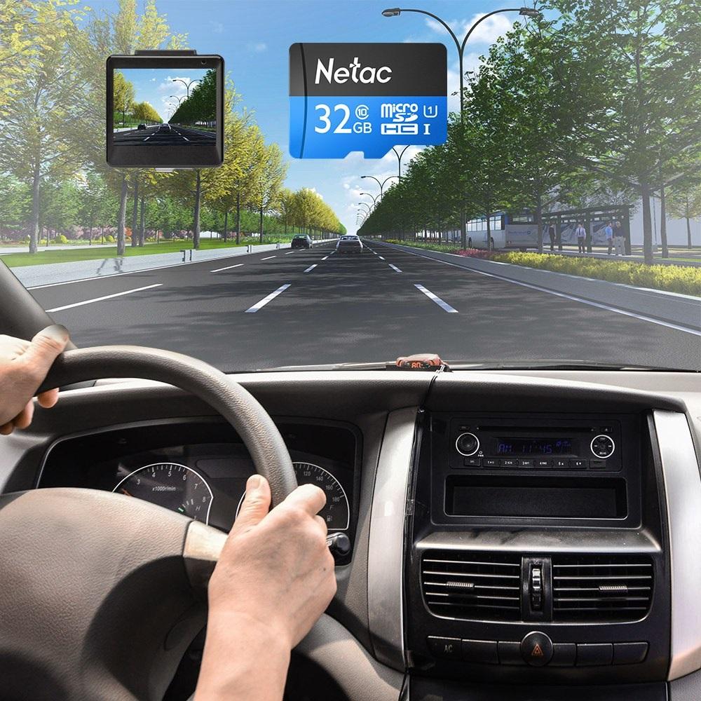 Thẻ nhớ Netac 32Gb Class 10 cao cấp - Micro SDHC 32G