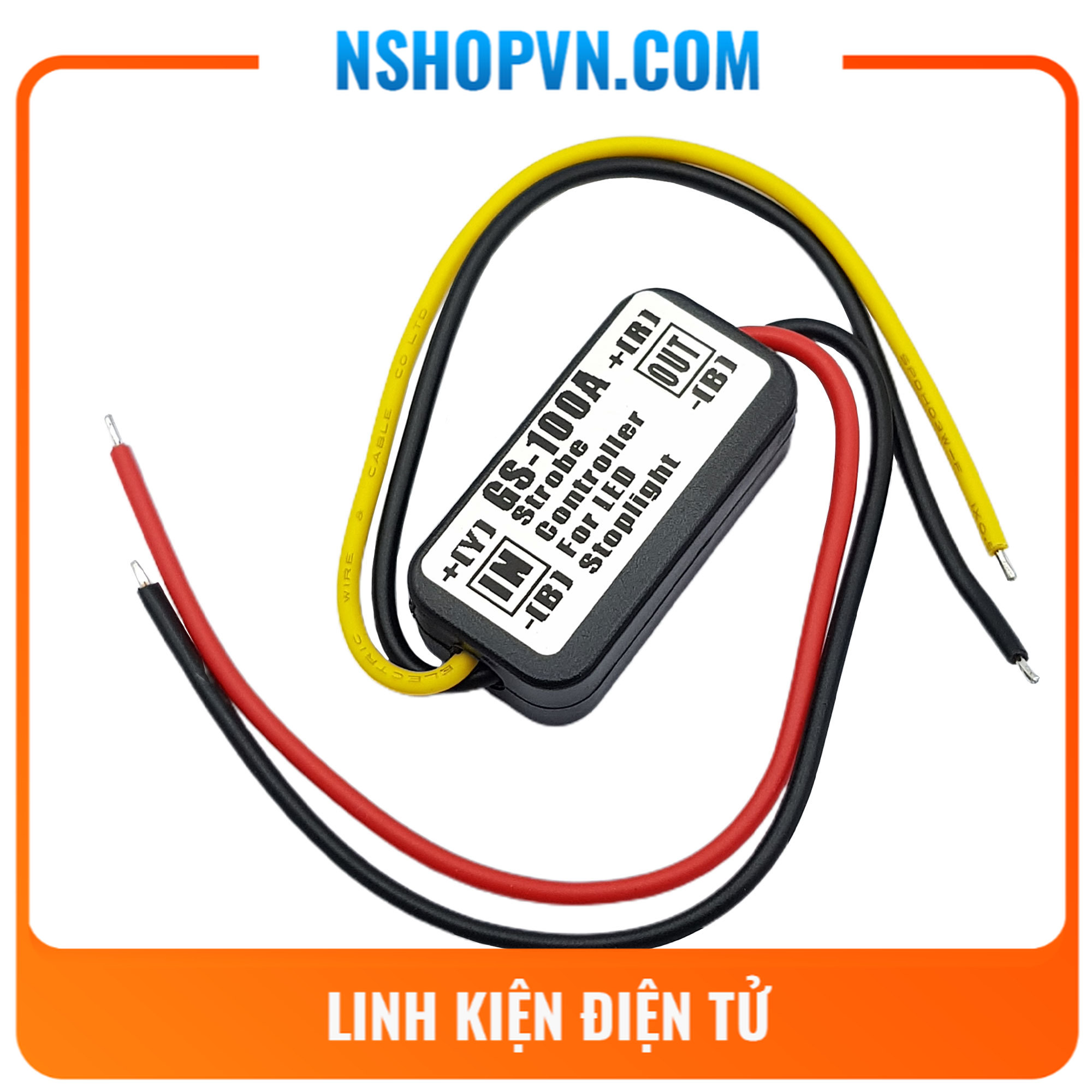 Mạch nháy đèn hậu GS-100A