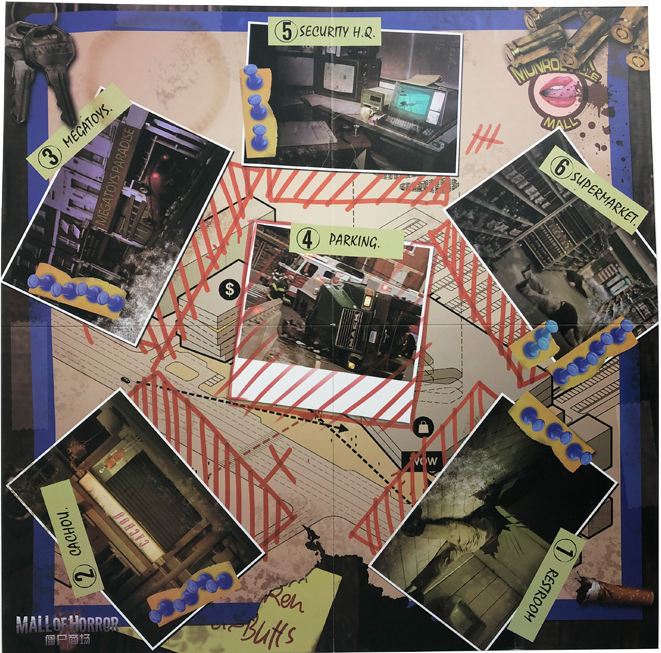 MALL OF HORROR - BOARD GAME