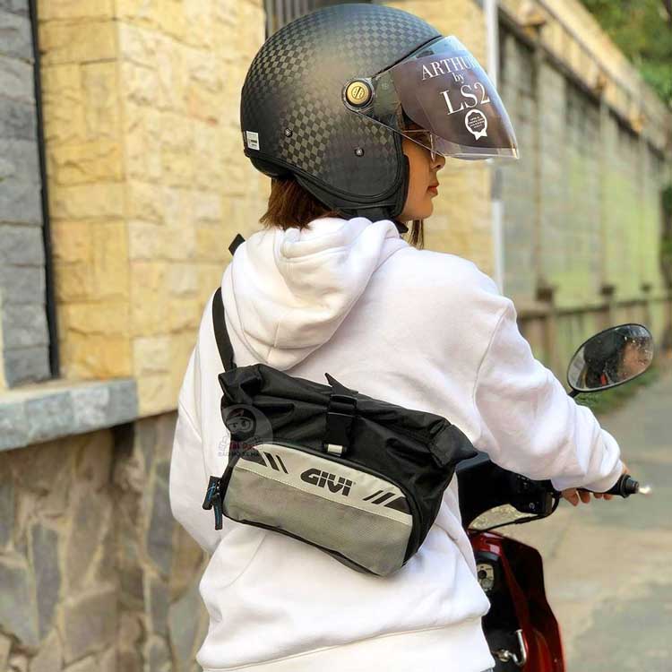 [GIVI chính hãng] Túi đeo hông chống nước GIVI RWB04