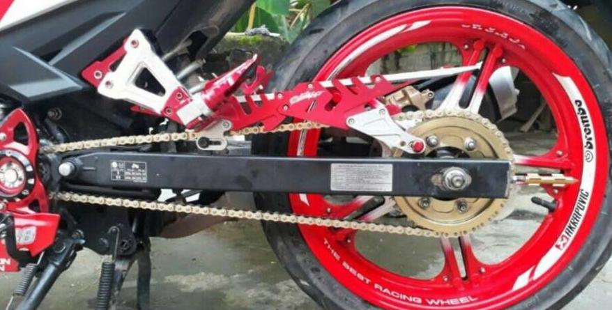 nhông sên đĩa did exciter 150 (sên 10 li)