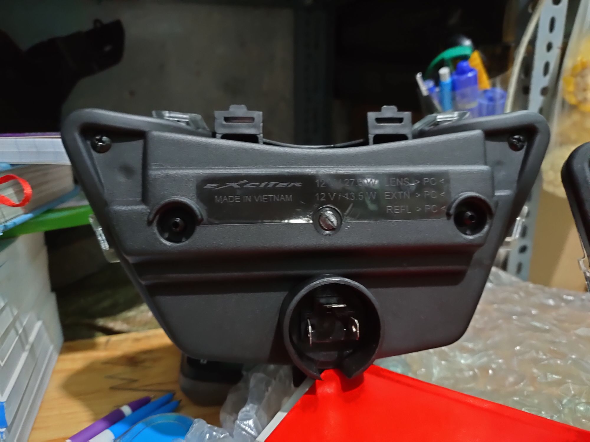 [HCM]pha đèn hai tầng exciter 150 đời 2015 đến 2018
