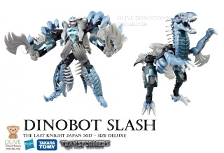 Dinobot SLASH TLK-04 Robot 14cm lắp ráp thành KHỦNG LONG - TRANSFORMERS The Last Knight thumbnail