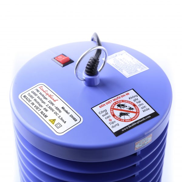 bóng đèn bắt muỗi liên hiệp thành dh17 ( 1 bóng - 6w)