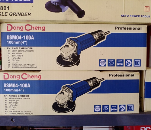 Máy Mài Góc Dongcheng DSM04-100A 560W
