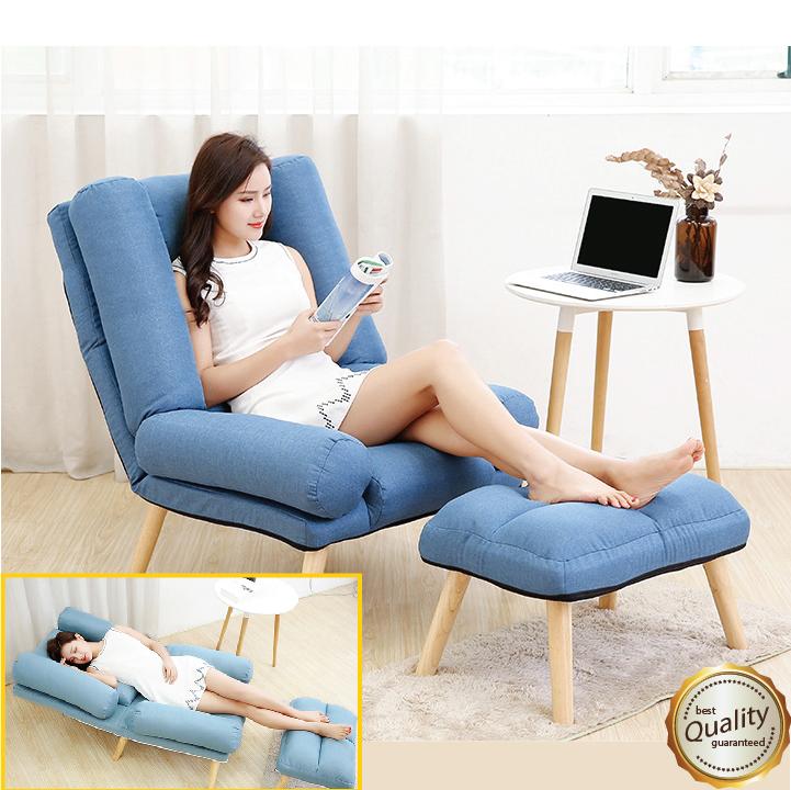 Ghế sofa thư giãn, Ghế sofa đa năng kèm đôn