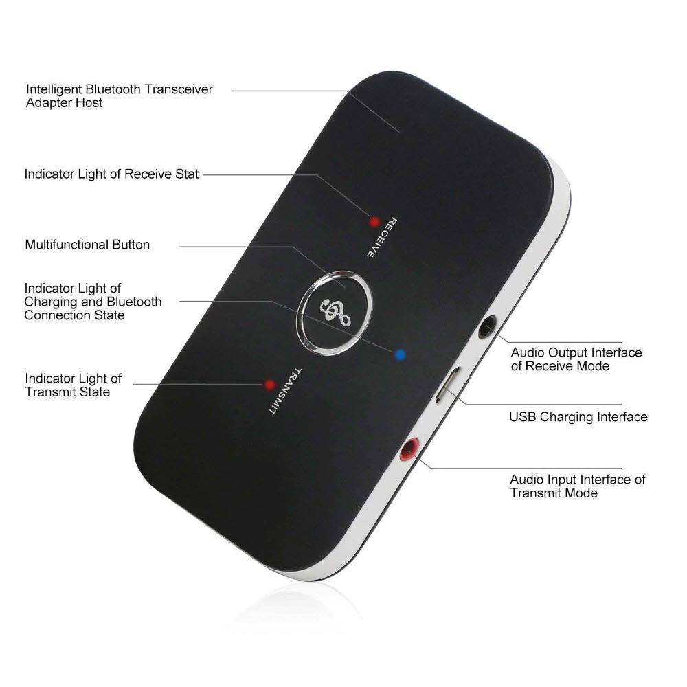 Thiết bị thu và phát âm thanh bluetooth 4.0 ADB-B06