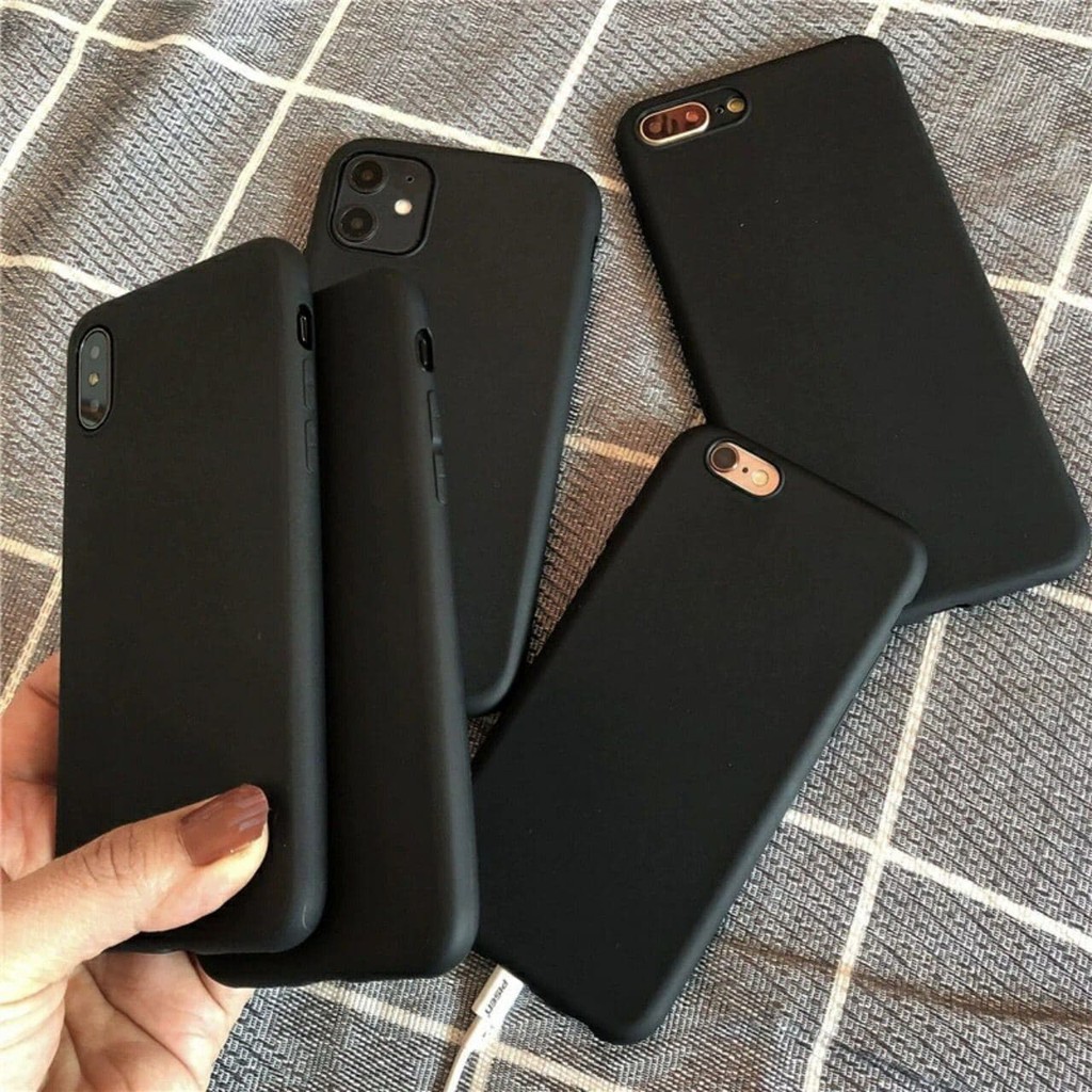 Ốp lưng Xiaomi Redmi Note 9,Note 9s,Note 9 Pro,Mi Note 10 Lite,Note 8,Note 8 Pro,Note 7 Pro,Note 5,Note 5 Pro,Note 6 Pro,A3 Dẻo đen-X47