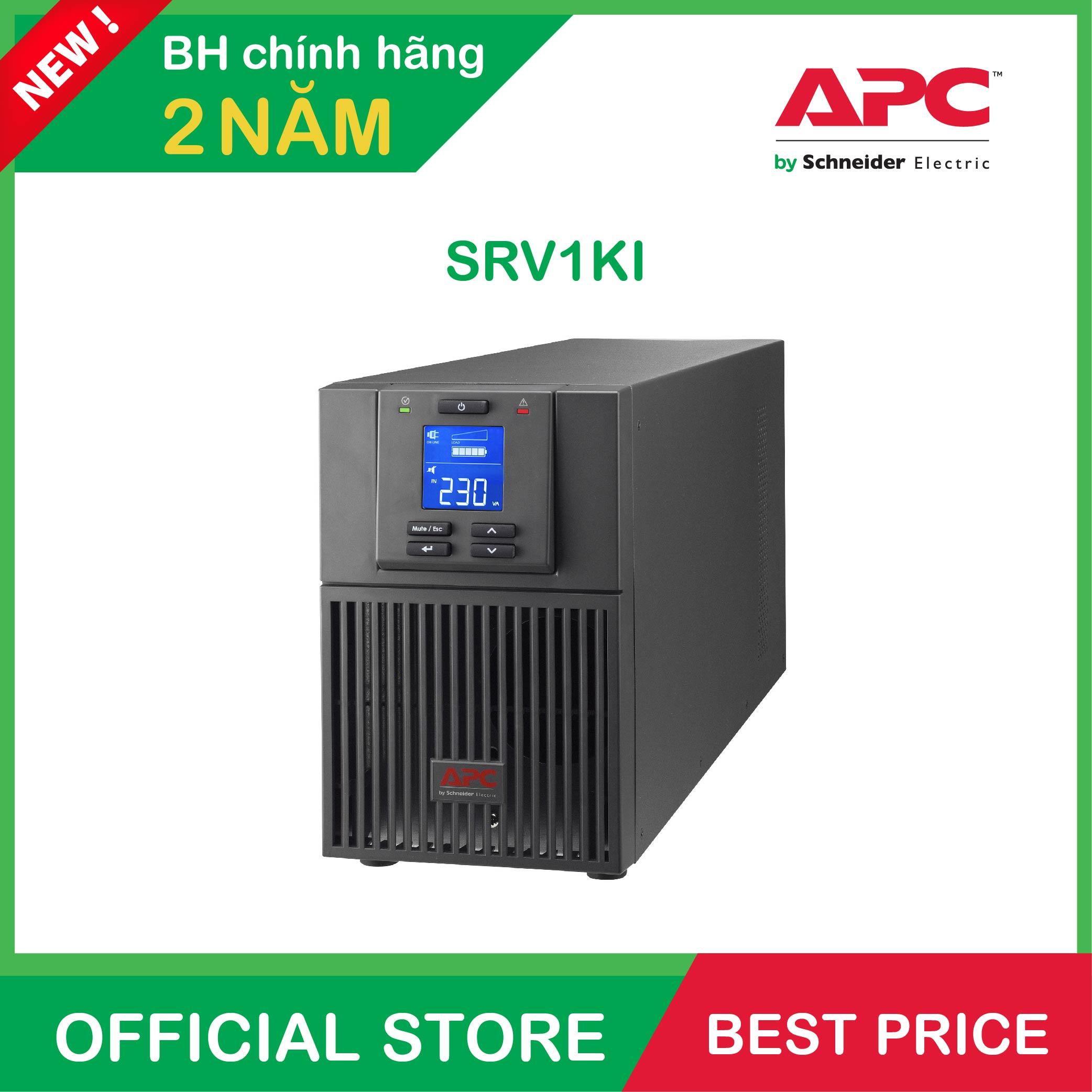 Bộ lưu điện APC Easy UPS SRV SRV1KI