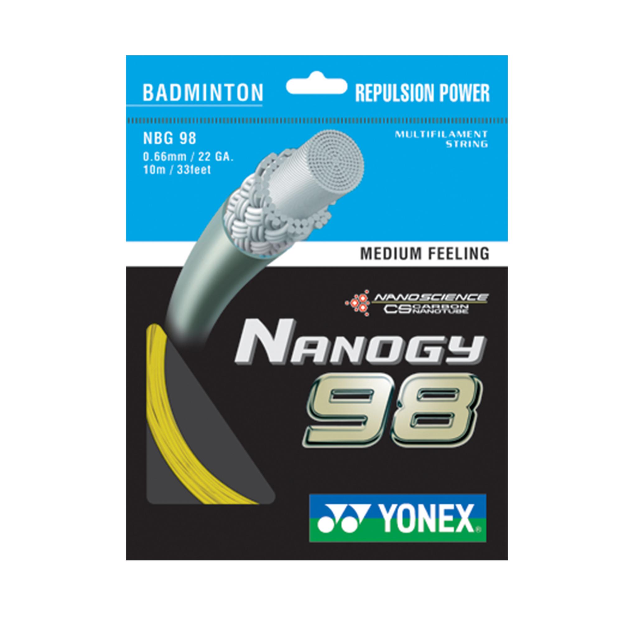 Dây cước đan vợt cầu lông Yonex Nanogy 98 (chính hãng)