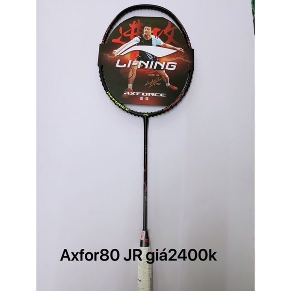 Vợt cầu lông Lining Axforce 80 JR 5u (Khung chưa cước)
