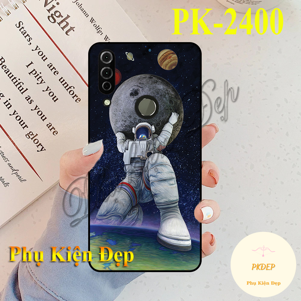 [HCM]Ốp lưng Vsmart Joy 3 in hình Vũ Trụ