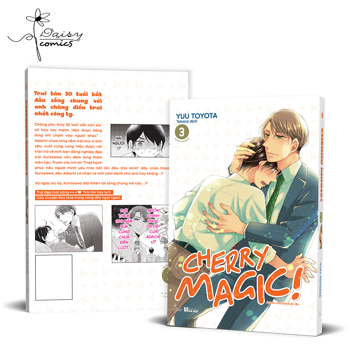 Sách Fahasa - Cherry Magic - Tập 3 - Tặng Kèm Postcard