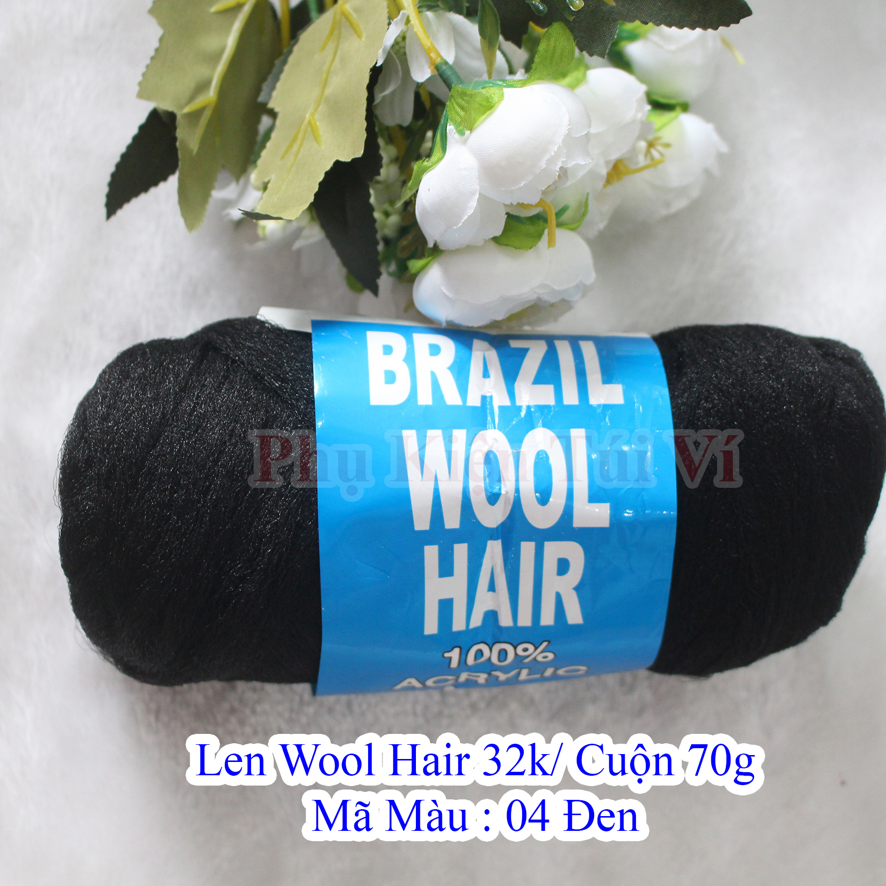 Wool Hair 32K/ Roll 70g