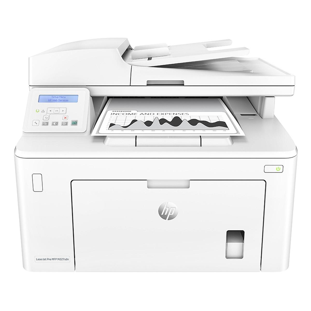 Máy In Đa Năng HP LaserJet Pro MFP M227SDN