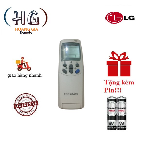 Điều khiển điều hoà lg hai chiều