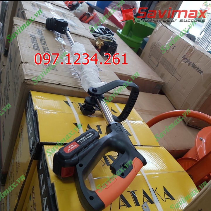 Máy cắt cỏ pin 36V của Savimax