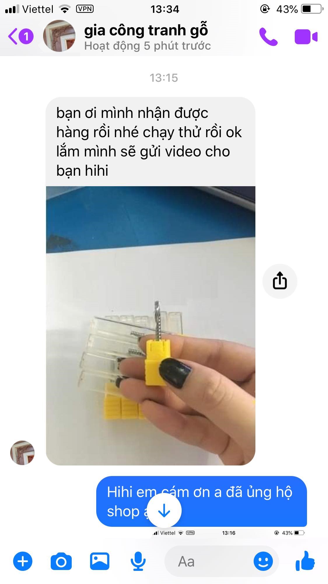 MŨI CẮT CNC XOẮN 1 ME