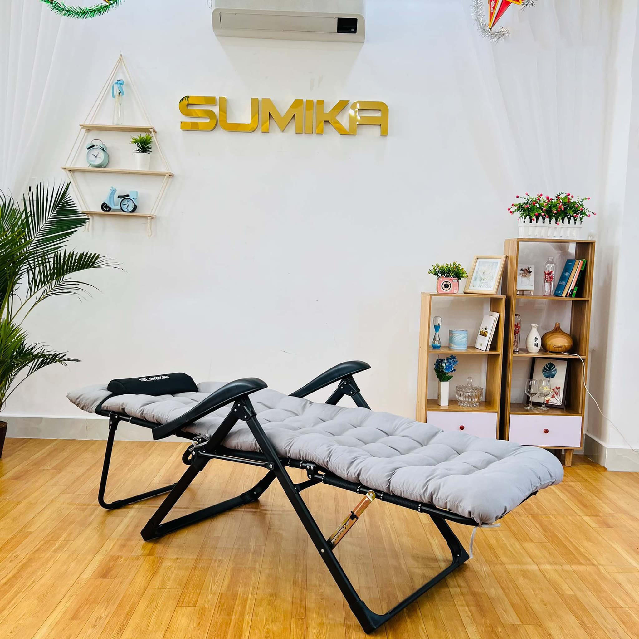 GHẾ GIƯỜNG ĐA NĂNG SK168 (CÓ NỆM)