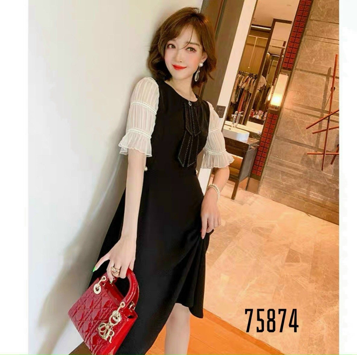 ĐẦM PHỐI VOAN CỰC DỄ THƯƠNG CHO CÁC NÀNG [V10]