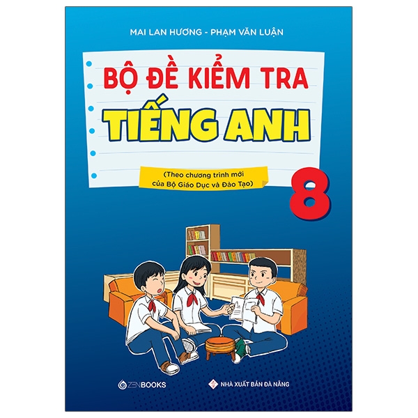 Fahasa - bộ đề kiểm tra tiếng anh 8