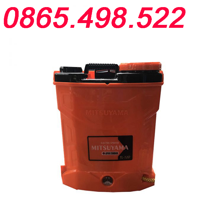 Bình phun xịt điện 12l mitsuyama tl-12d