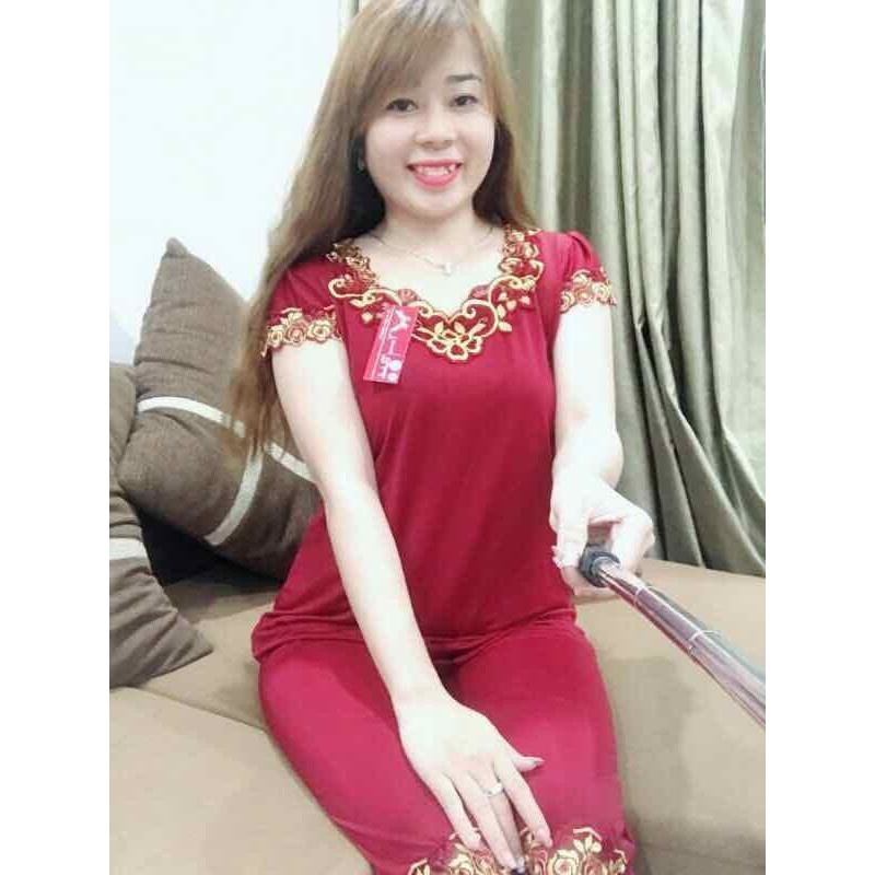 [HCM]Bộ bộ thun lạnh lửng-hàng siêu đẹp y hình