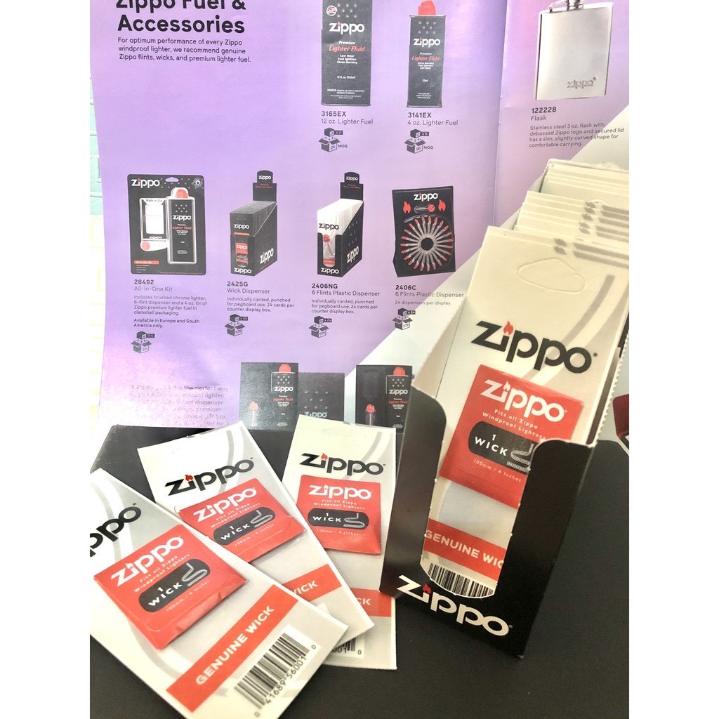 Zippo Vỉ tim bấc chính hãng