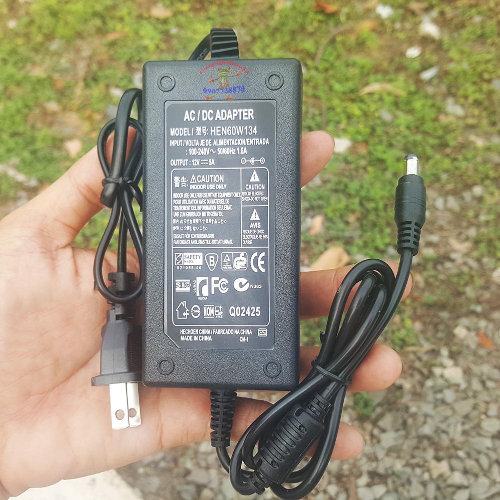 Nguồn adapter 12v - 5A - 60W