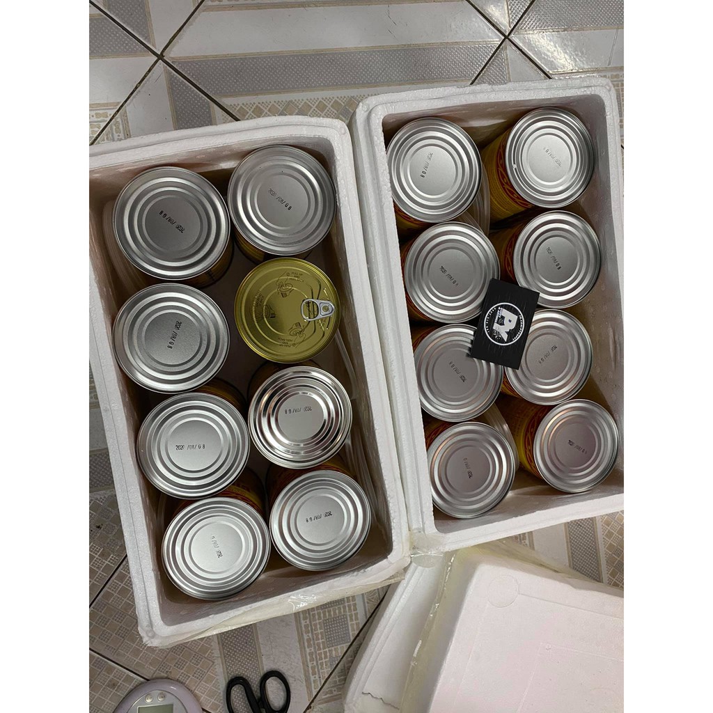 ARTEMIA LON VÀNG - TỶ LỆ 95% - DATE MỚI - BẢO HÀNH(HỦ 100GR)