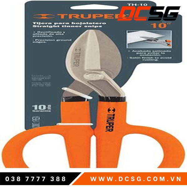 Kéo cắt tôn cao cấp 10" Truper 18501