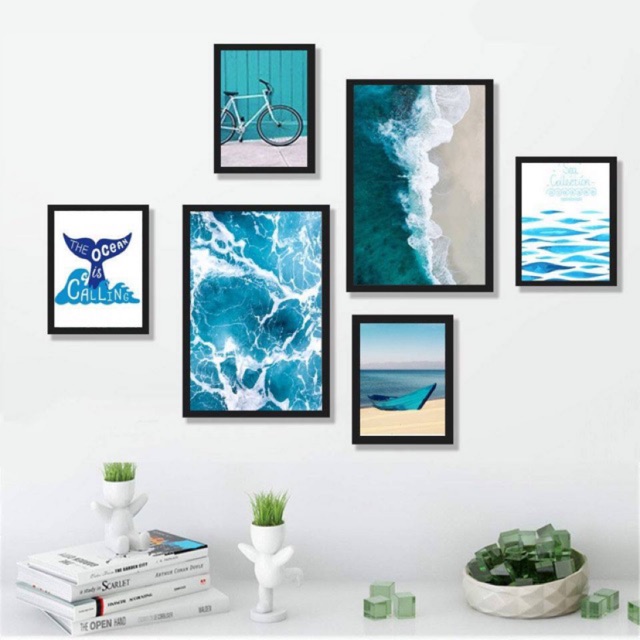6 wall murals cheap accessories TX001