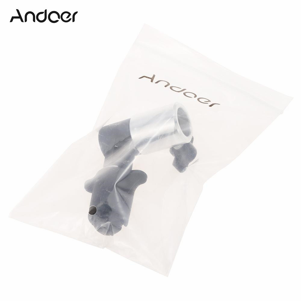 Andoer Photo Video Photography Studio Background Reflector Softbox Disc Holder Clip for Light